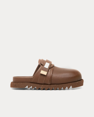 Marsell x Suicoke Zavo Leather Chocolate Mules