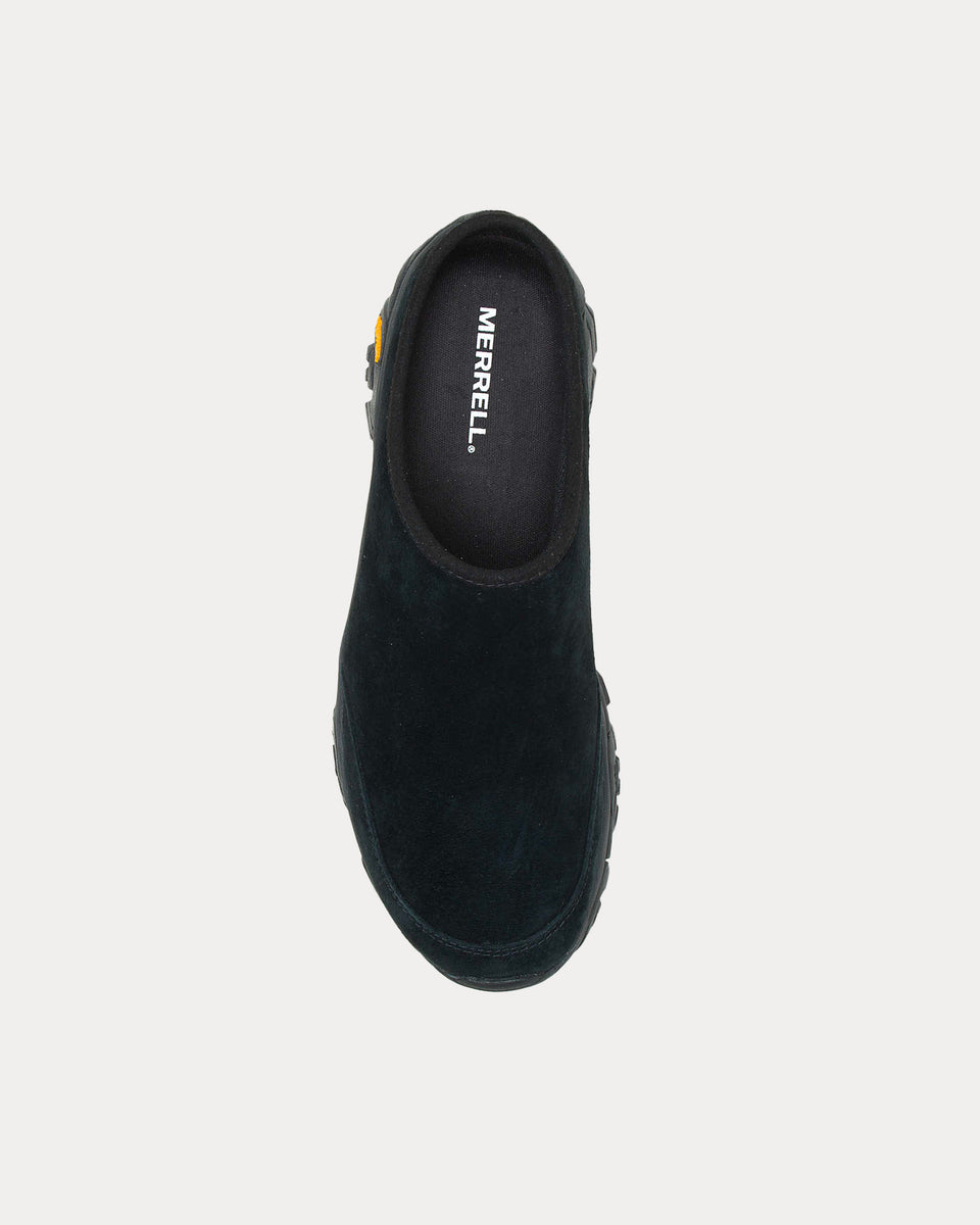merrell canvas slip ons