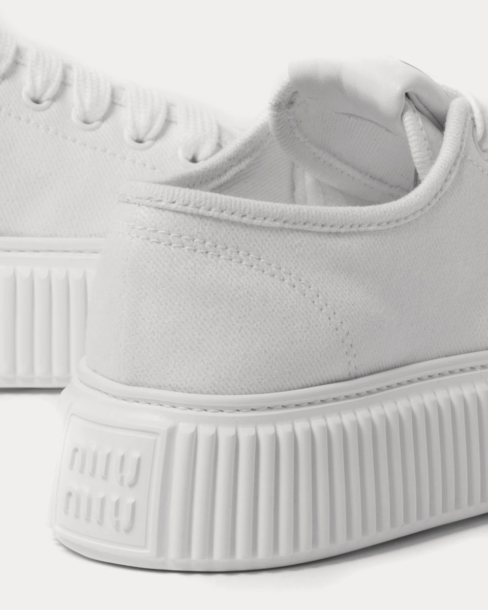 miu miu platform sneakers