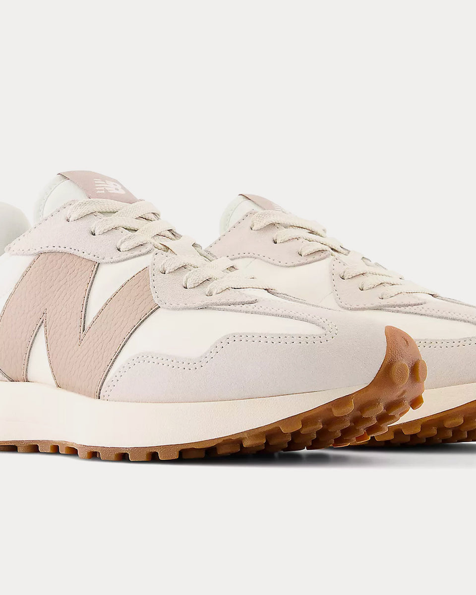 New Balance 327 Moonbeam / Driftwood Low Top Sneakers - Sneak in Peace
