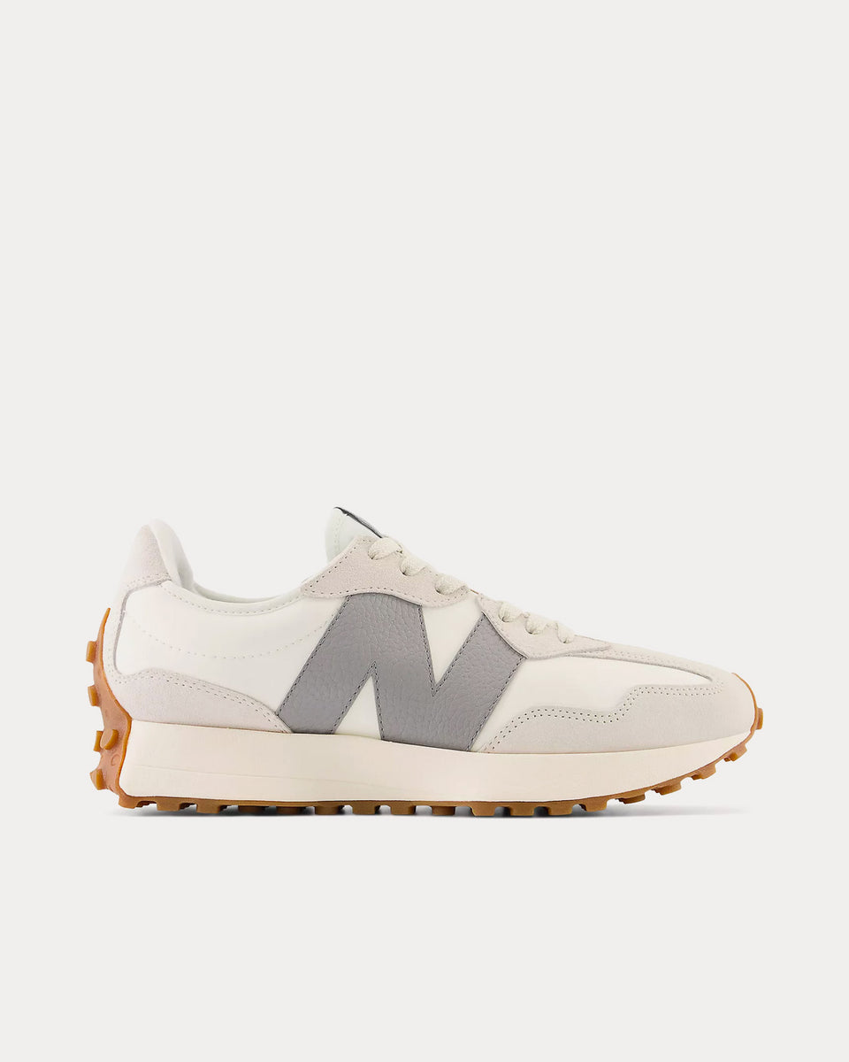 New Balance 327 Moonbeam / Shadow Grey Low Top Sneakers - Sneak in Peace