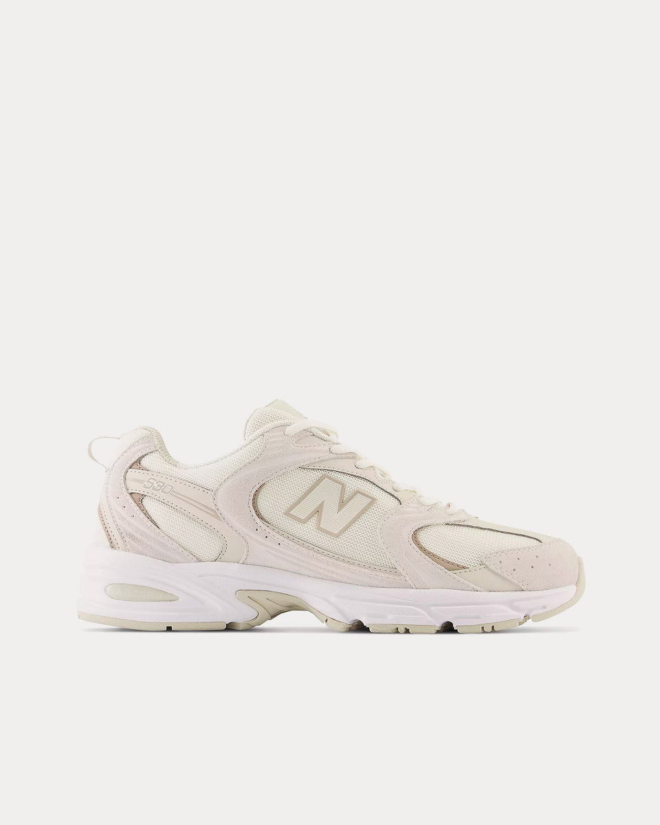 New Balance 530 Sea Salt / Moonbeam / Timber Wolf Low Top Sneakers Sneak in Peace