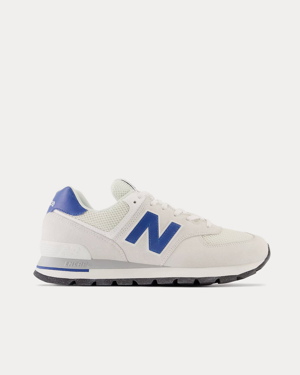 New balance 574 white blue Outlet
