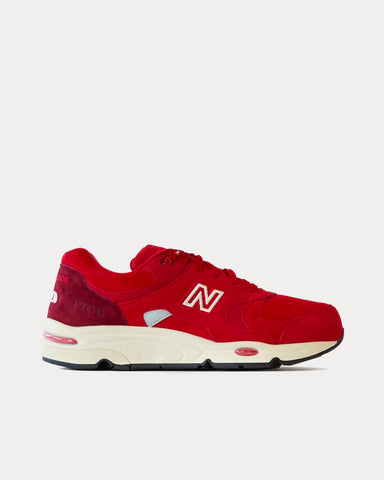 New Balance x Kith 1700 Toronto Rococco Red Low Top Sneakers