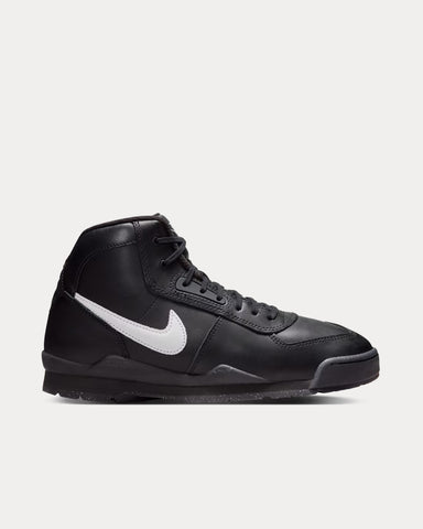 Nike x Stussy Baltoro Black / White High Top Sneakers