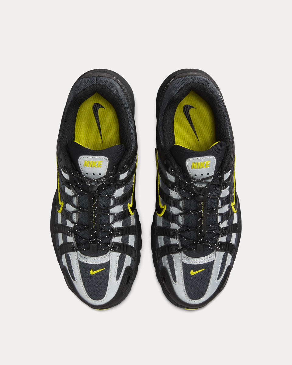 Nike p discount 6 black white