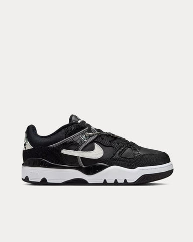Nike x Nigo Air Force 3 Black / White Low Top Sneakers