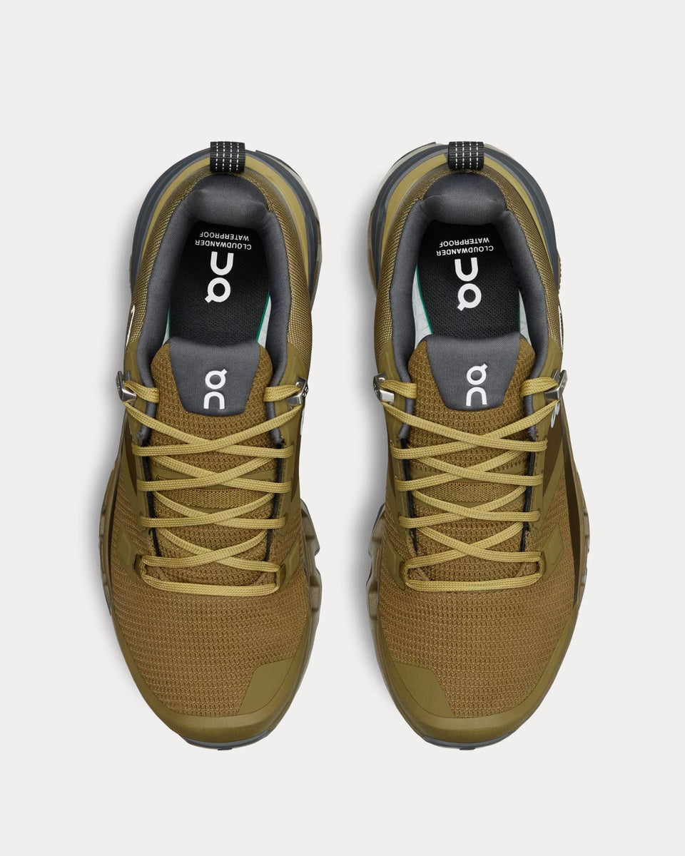 On Running Cloudwander Waterproof Hunter Safari Running Shoes
