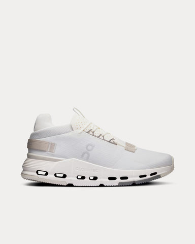 On Running Cloudnova 2 Ice / Sand Low Top Sneakers