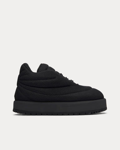 PDF Nuvola Pluto Mesh Black Low Top Sneakers