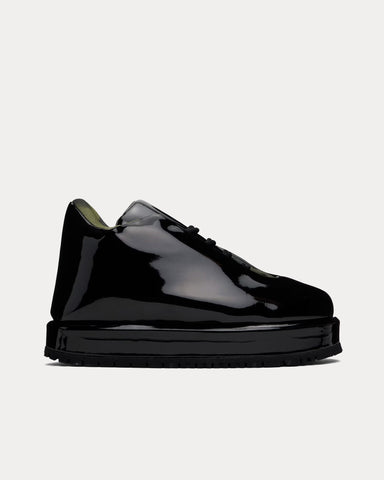 PDF Nuvola Mercury Metal Black Low Top Sneakers