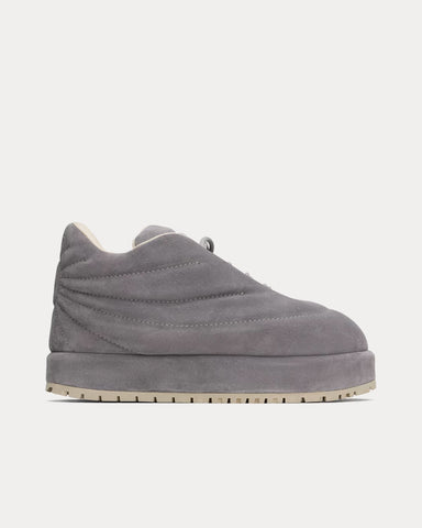 PDF Nuvola Mercury Nabuk Grey Low Top Sneakers