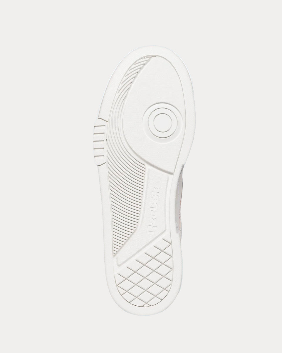 Reebok LTD Club C Cracked Leather OffWhite Low Top Sneakers Sneak in