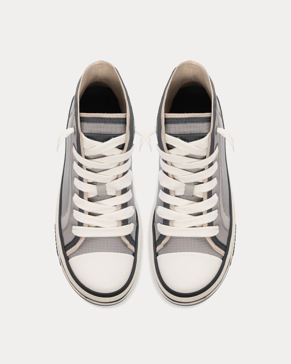 Grey Hi-Top Sneaker