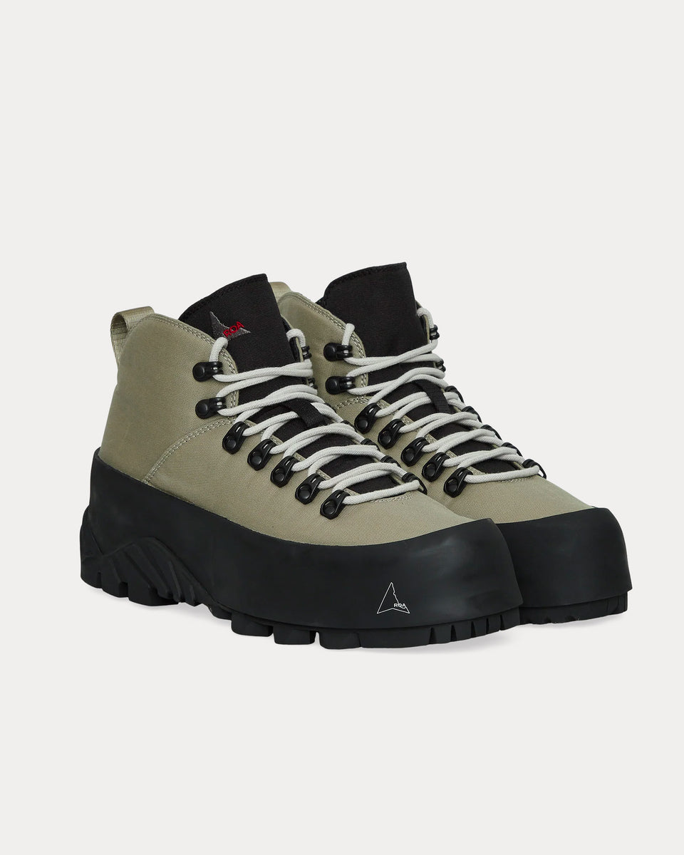 ROA Cvo Olive / Black Boots - Sneak in Peace