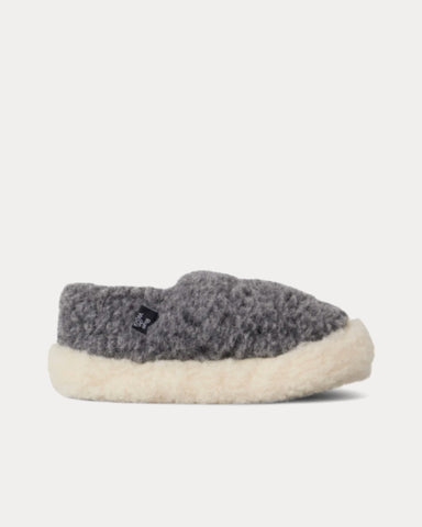 Rue de Wool Nordic V2 Iron Grey / Natural Slippers