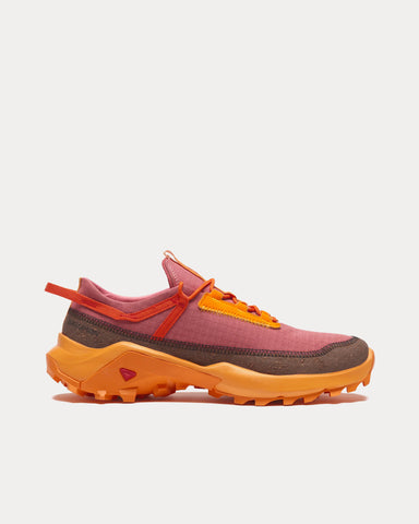 Salomon x Ranra Cross Pro Better Turmeric / Blazing Orange / Scarlet Ibis Low Top Sneakers