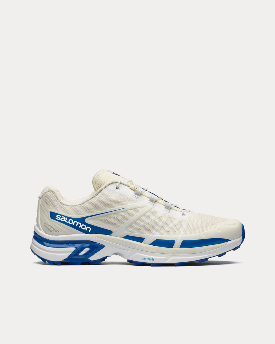 Salomon x Jjjjound XTWings 2 Vanilla Ice / White / Lapis Blue Low Top