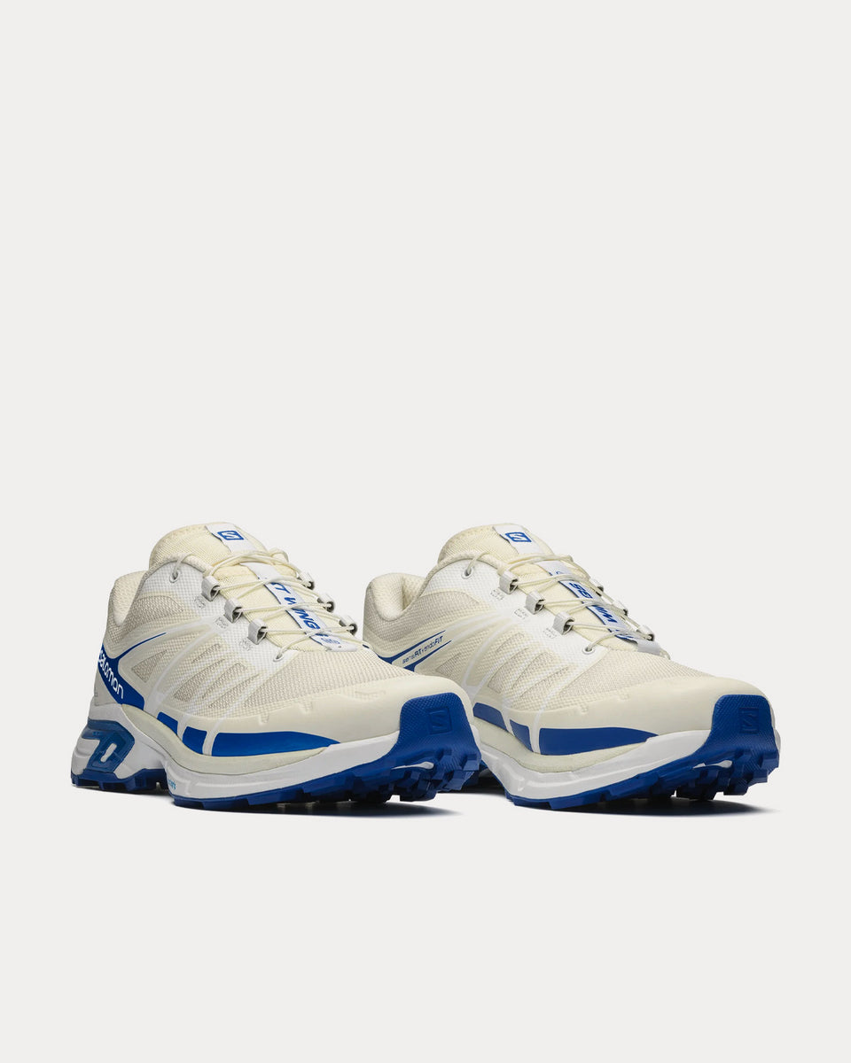 Salomon x Jjjjound XTWings 2 Vanilla Ice / White / Lapis Blue Low Top