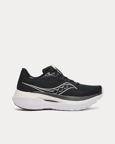 Saucony Endorphin Black / White Running Shoes