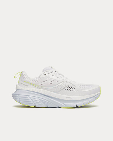 Saucony Guide 18 White / Ice Melt Running Shoes