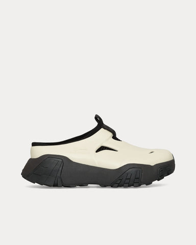 Vibram x Slam Jam Rubber Core White Asparagus Sabots