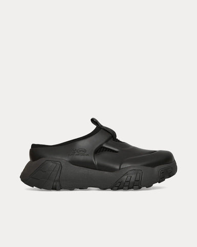 Vibram x Slam Jam Rubber Core Black Sabots