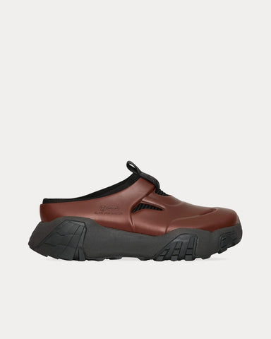 Vibram x Slam Jam Rubber Core Chocolate Sabots
