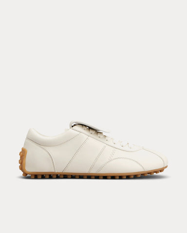 Tod's T-Marathon Leather White Low Top Sneakers