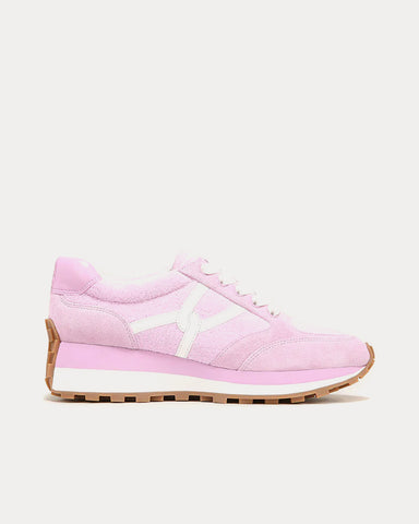 Veronica Beard Valentina Orchid Low Top Sneakers