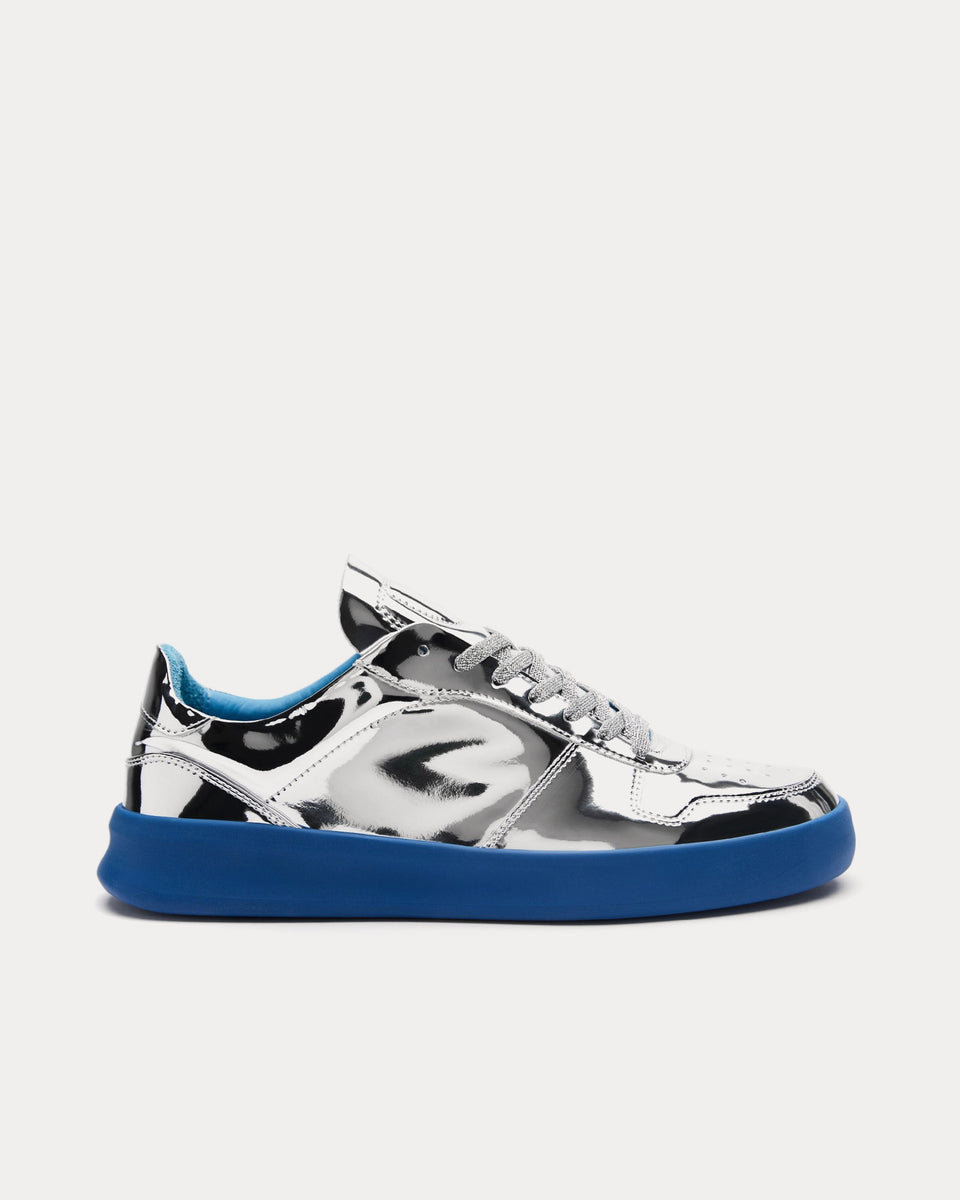 Vor 5A Cromato Silver Low Top Sneakers Sneak In Peace Vor 5A Cromato Silver Low Top Sneakers Sneak In Peace