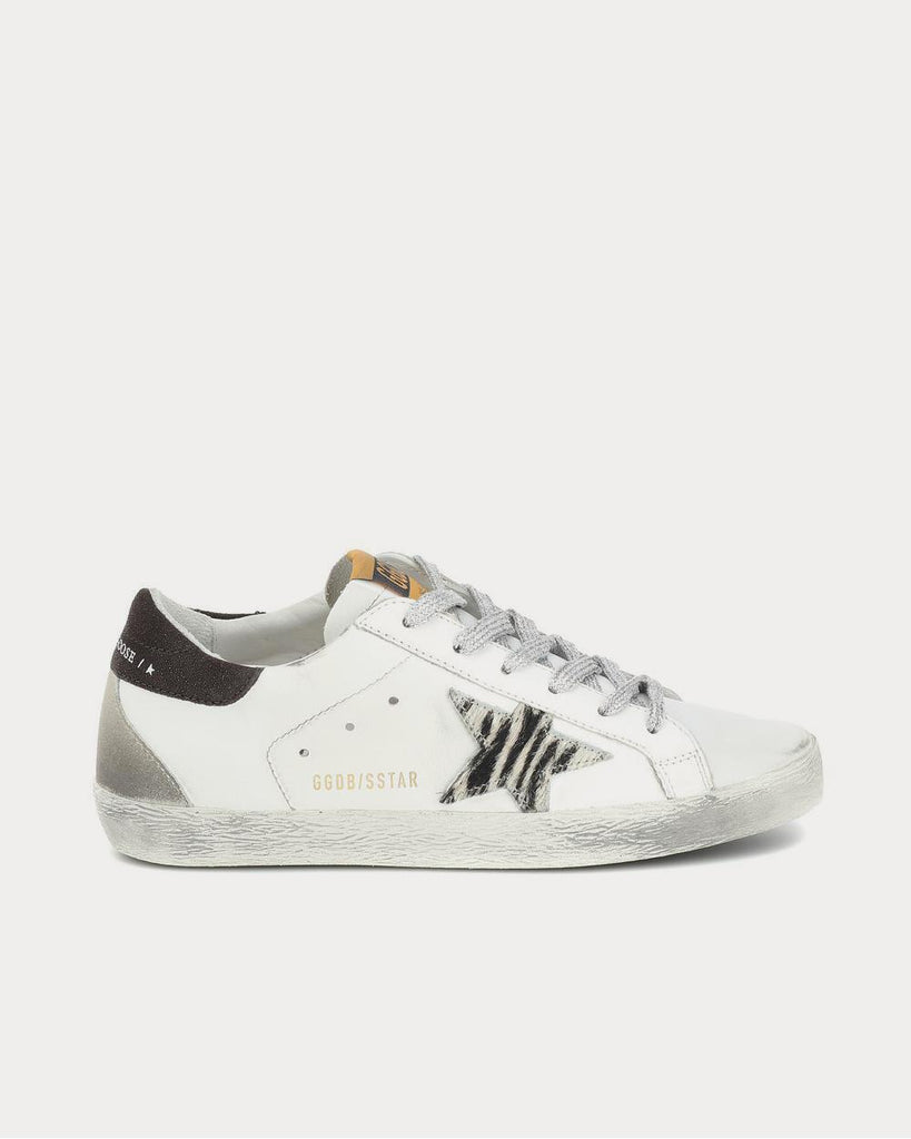 Superstar leather White Low Top Sneakers