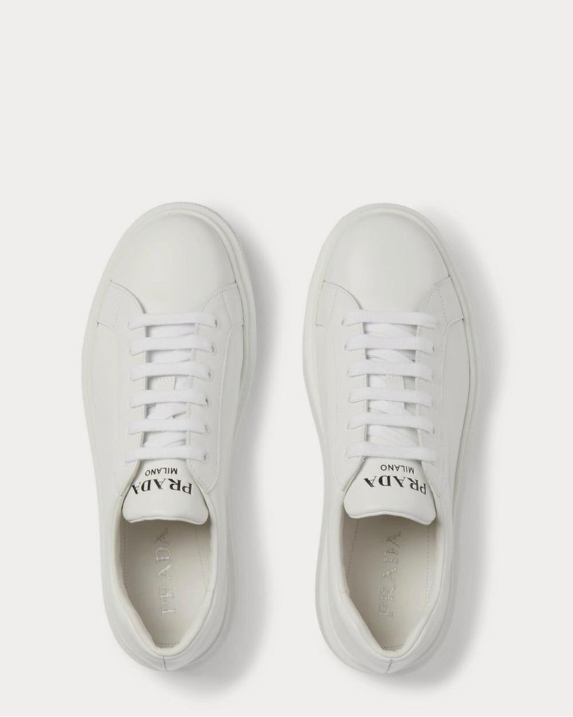 Street Eighty Leather White low top sneakers