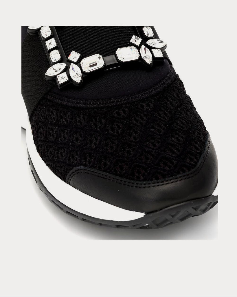 Viv' Run Nero Low Top Sneakers