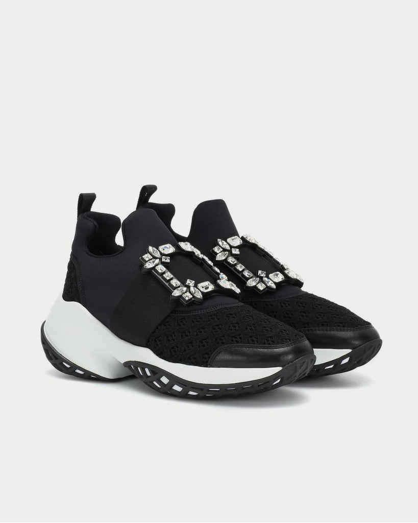 Viv' Run Nero Low Top Sneakers