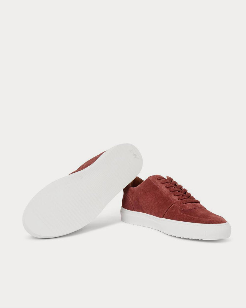 Larry Suede Brick low top sneakers