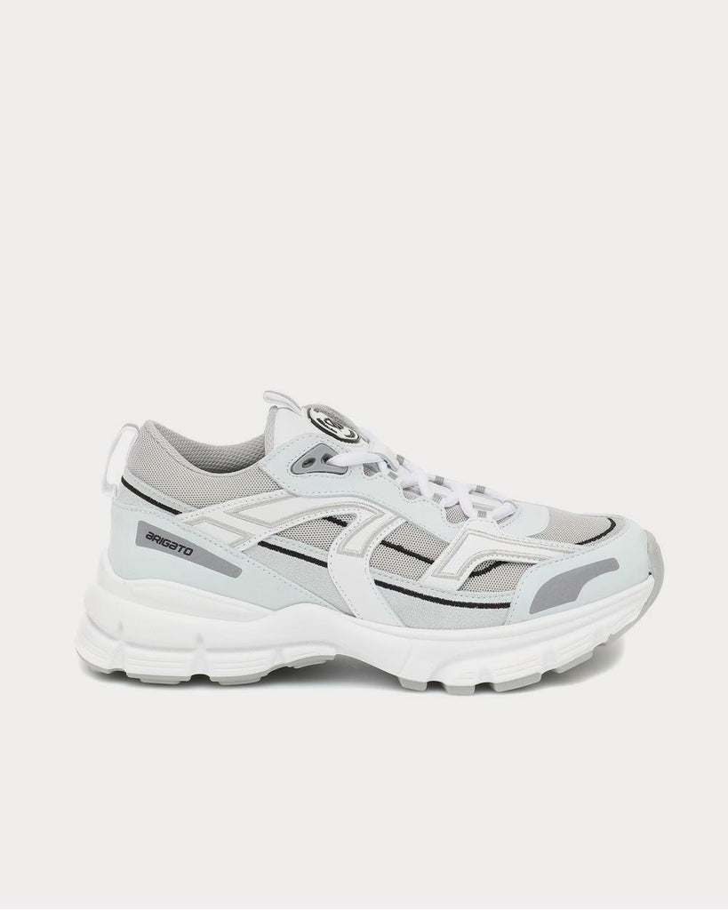 Marathon R-Trail leather White Low Top Sneakers
