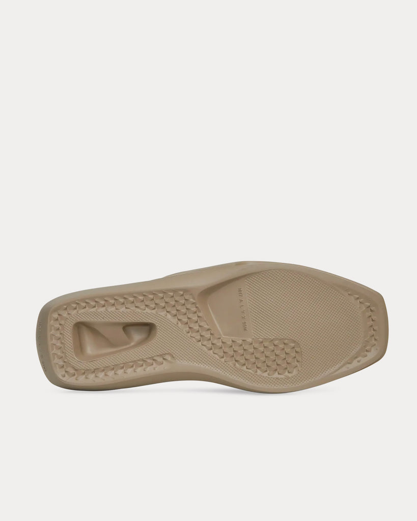 Mono Hiking Sand / Yellow High Top Sneakers
