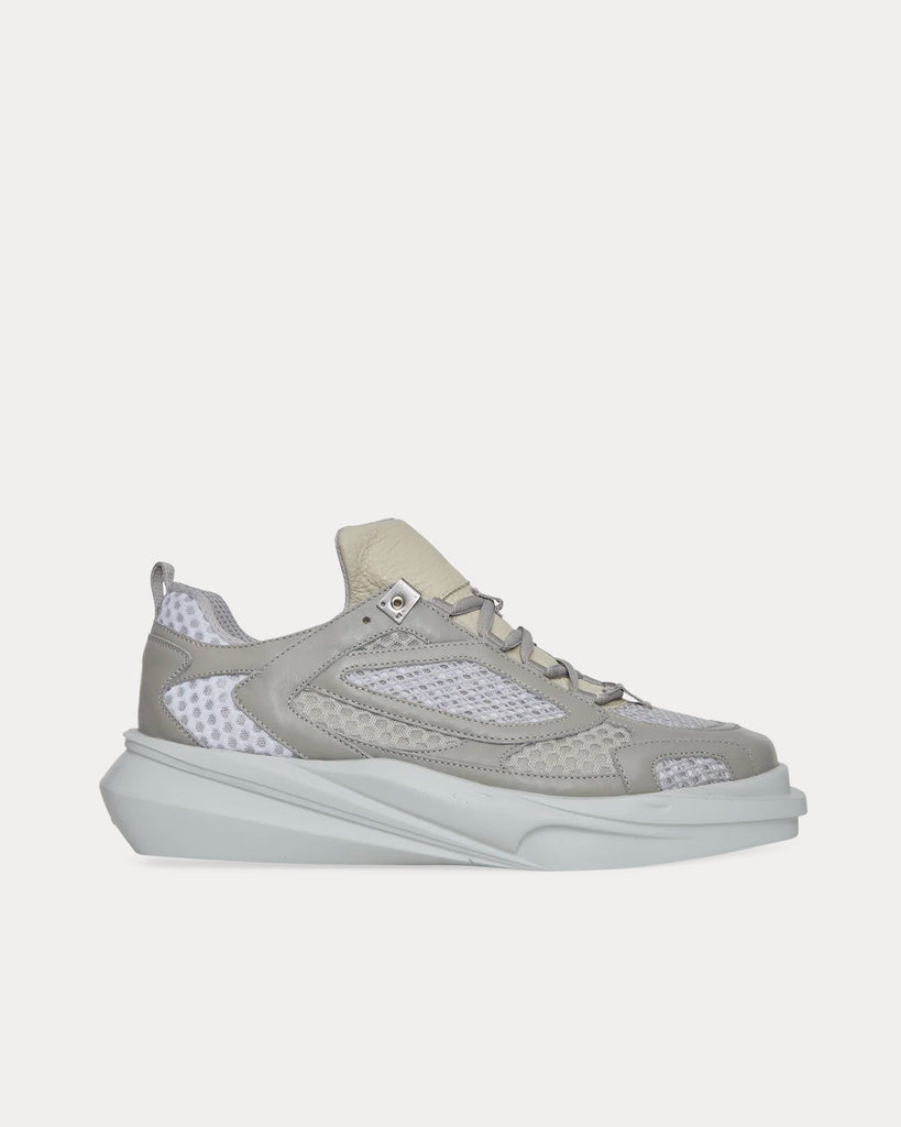 Mono Hiking Grey Low Top Sneakers