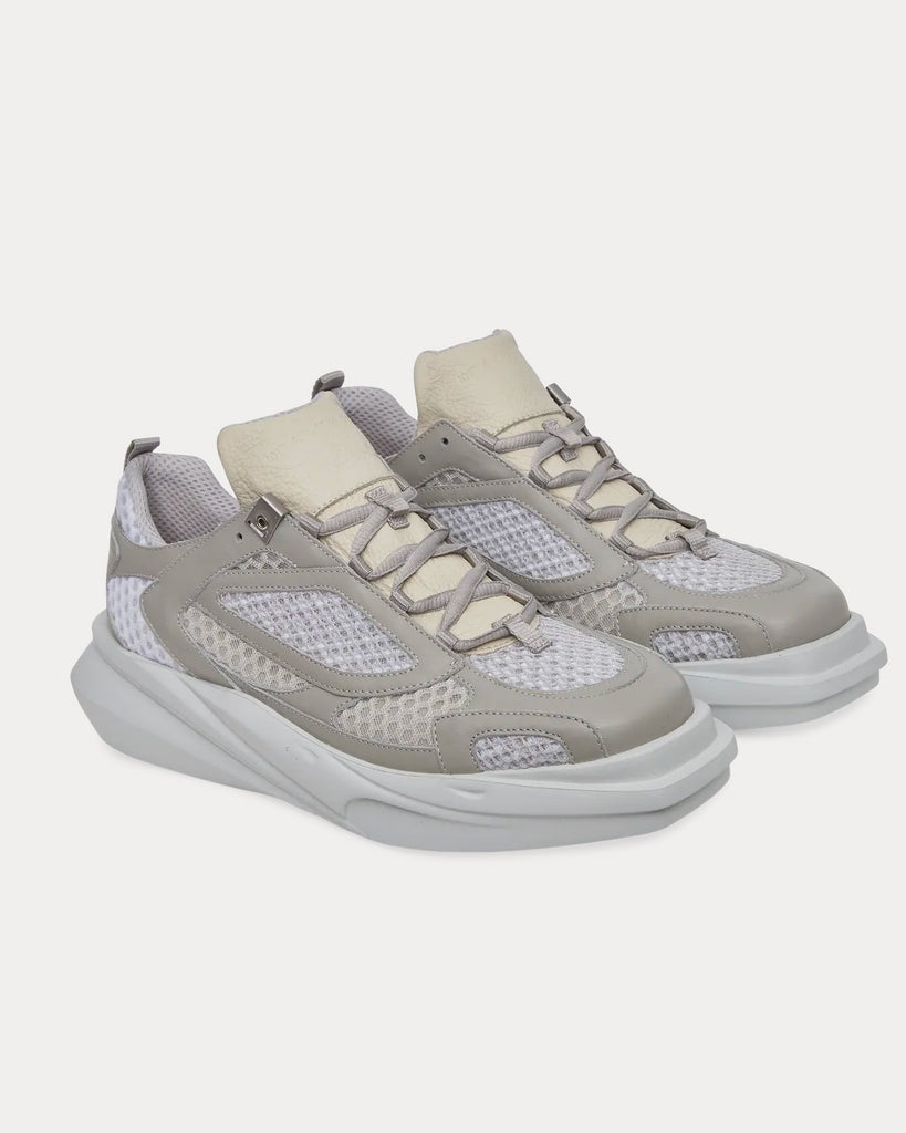 Mono Hiking Grey Low Top Sneakers