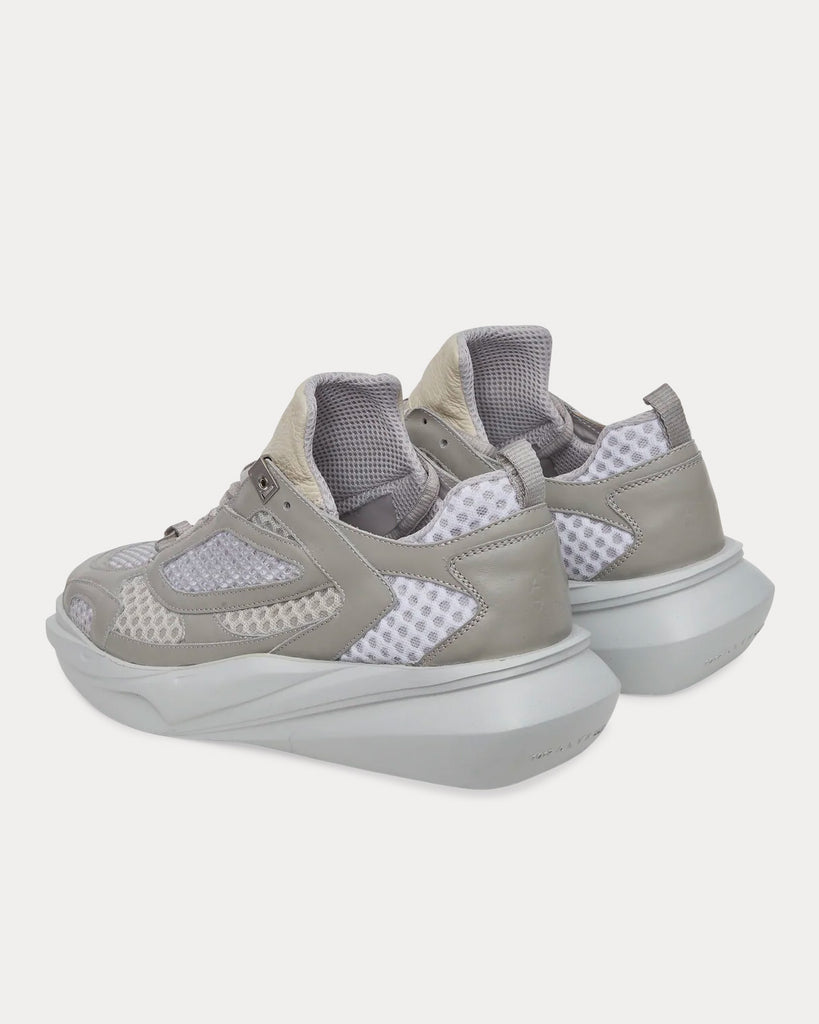Mono Hiking Grey Low Top Sneakers