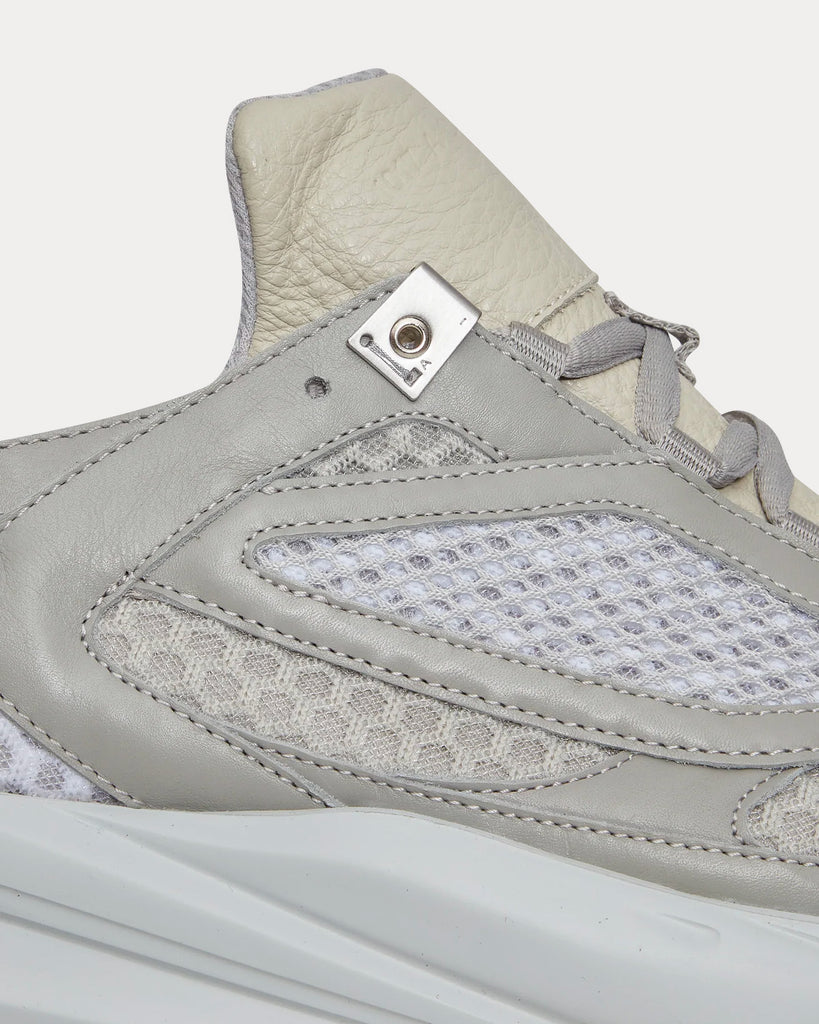 Mono Hiking Grey Low Top Sneakers