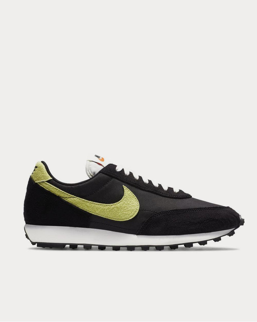 Daybreak SP Faux Suede and Ripstop Black low top sneakers