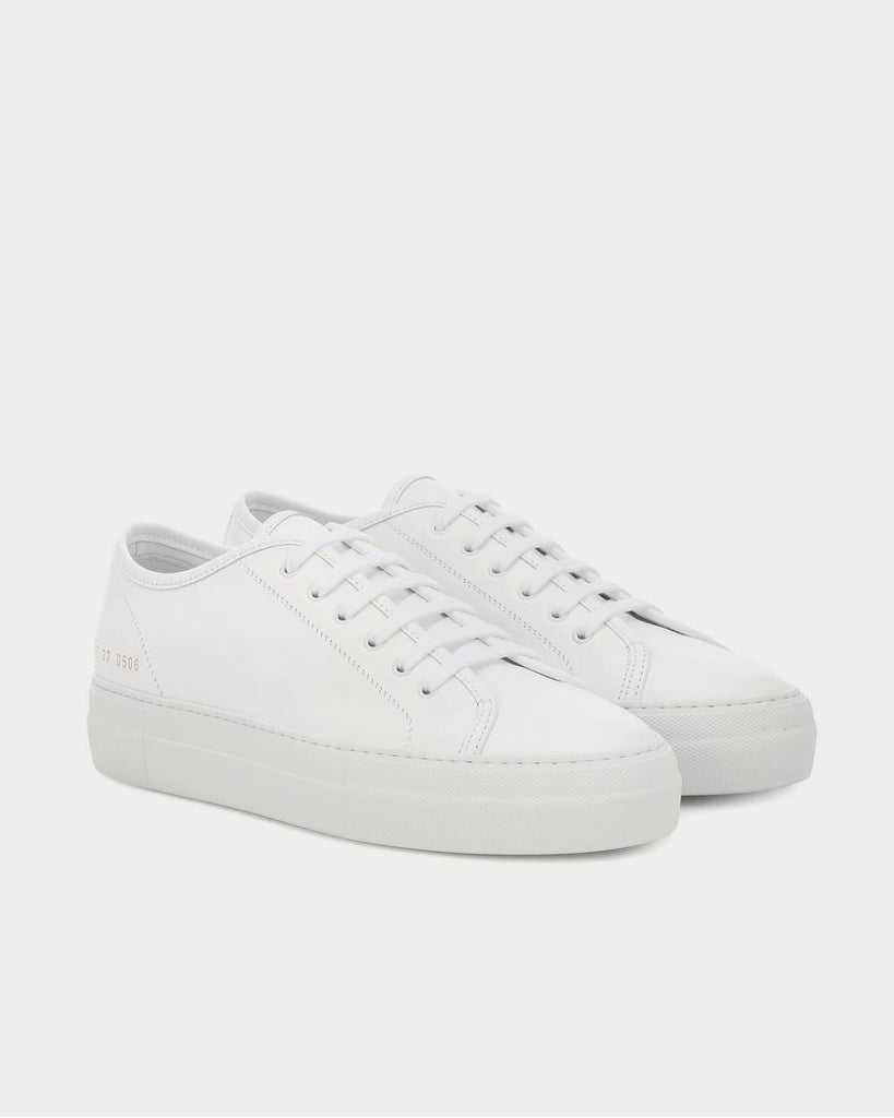 Tournament Low leather white Low Top Sneakers