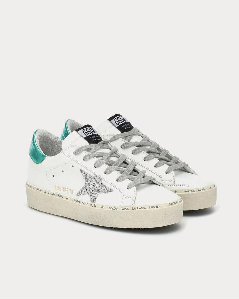 Hi Star leather White Low Top Sneakers