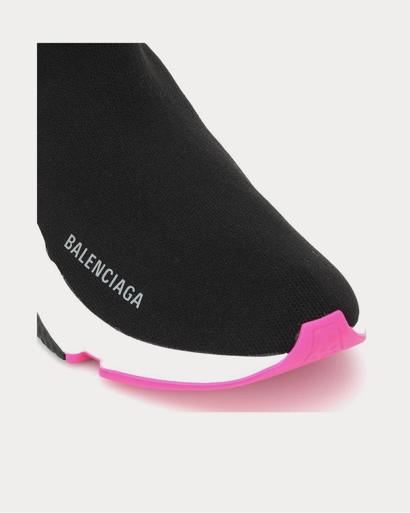 Speed Black High Top Sneakers