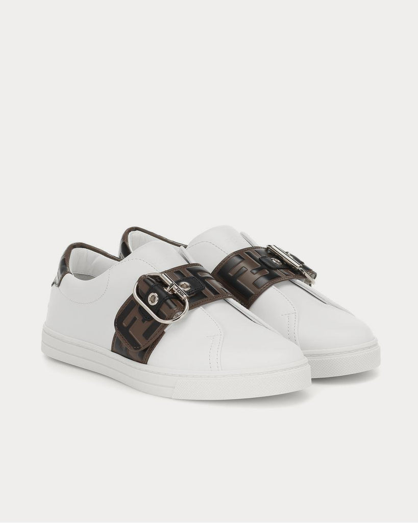 Leather Ultrawh+Maya Nero Slip On Sneakers