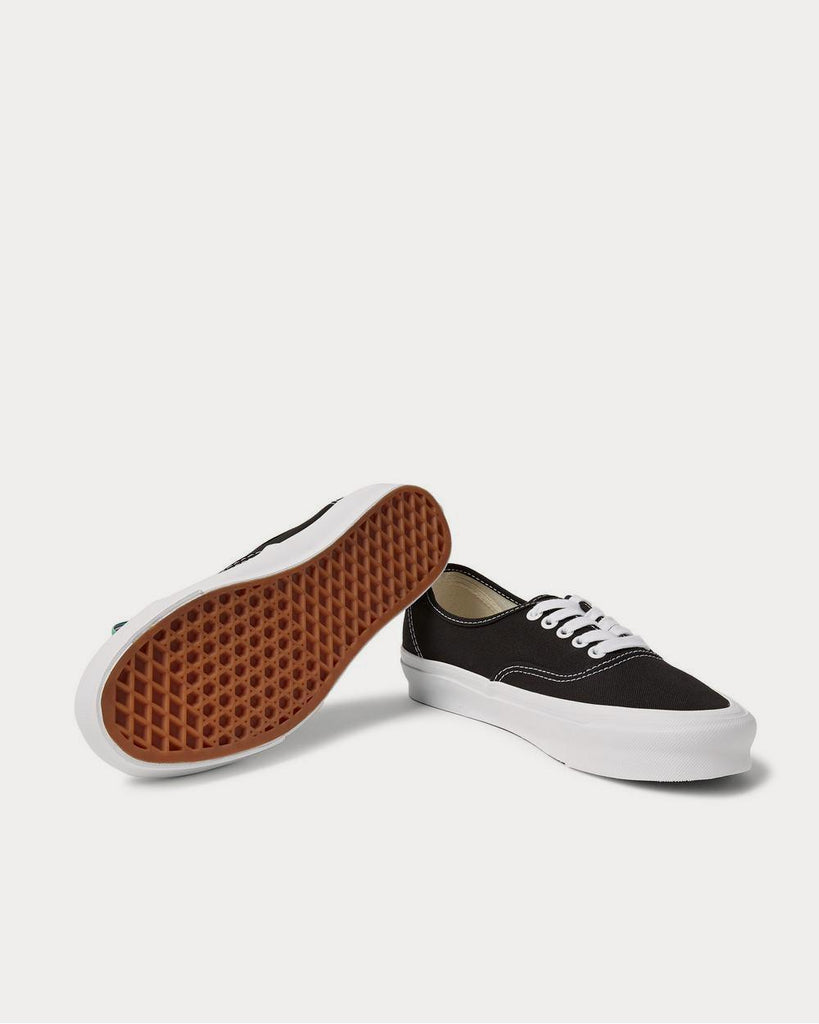 UA OG Authentic LX Canvas Black low top sneakers