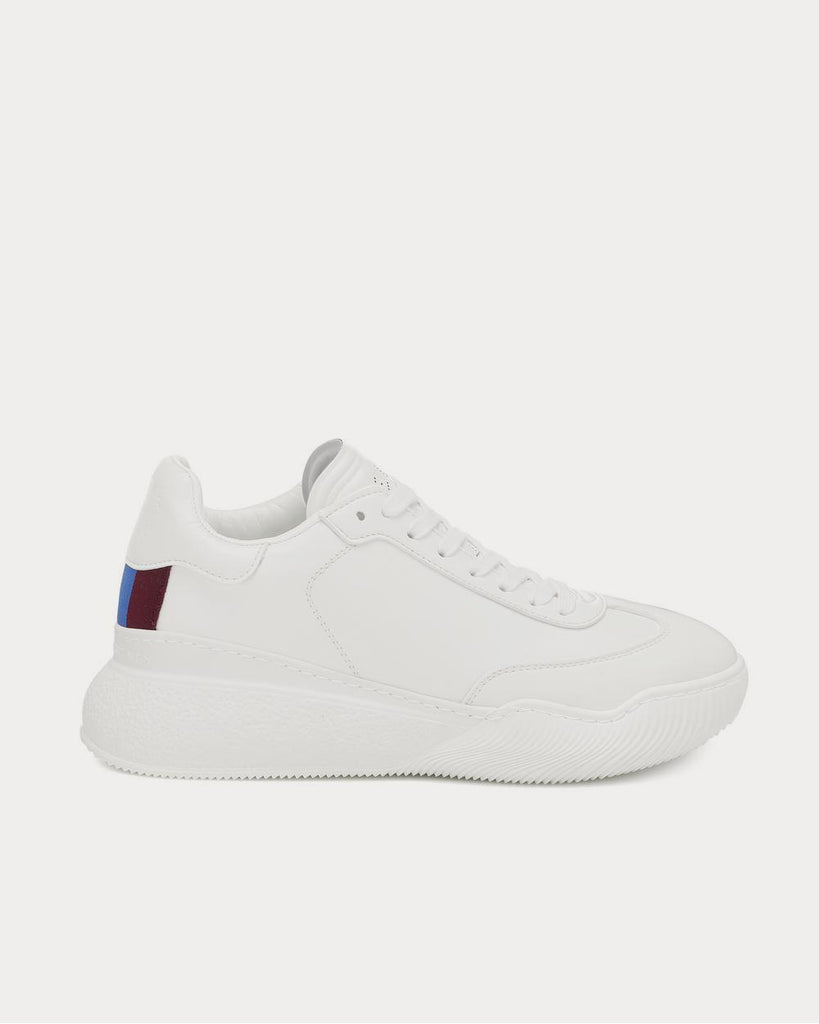 Loop White Low Top Sneakers