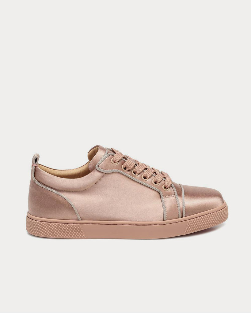 Louis Junior silk-satin Nude 2 Low Top Sneakers
